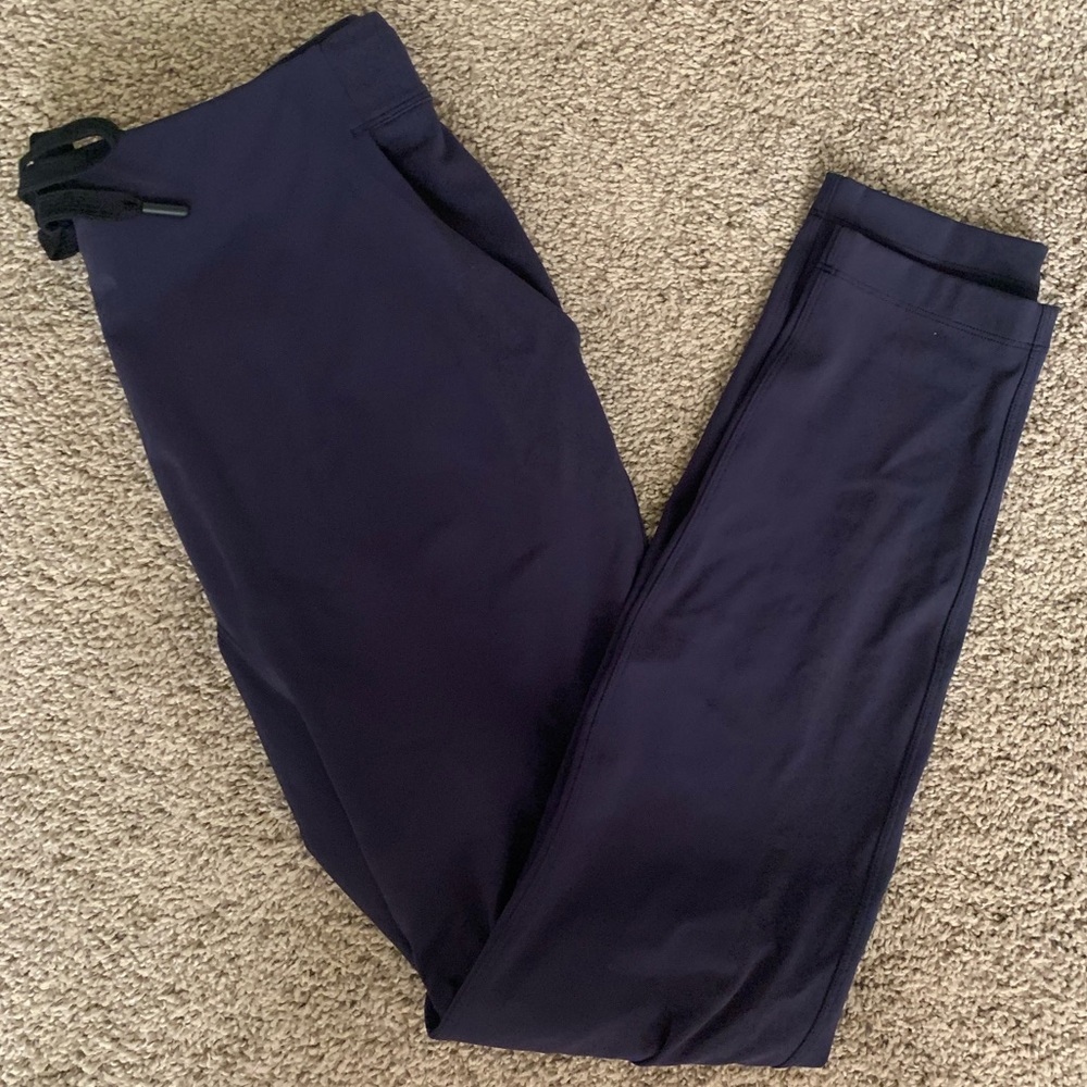 Lululemon Dropt Pant Joggers Deep Indigo Size 8